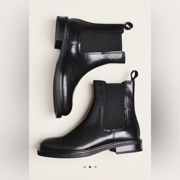 NWT Anthropologie Nordstrom Vagabond Freya Chelsea Boots 40/9-9.5 - Picture 2 of 5